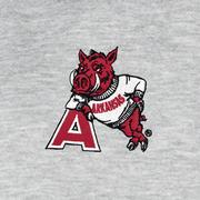 Arkansas Gameday Couture Way To Go Fleece Applique Shacket